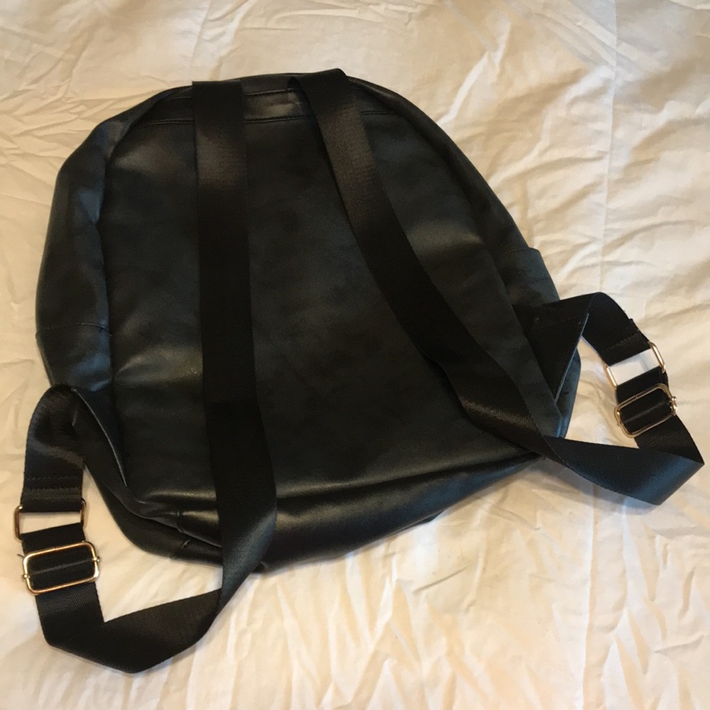 Black Backpack - Picture 2 of 3